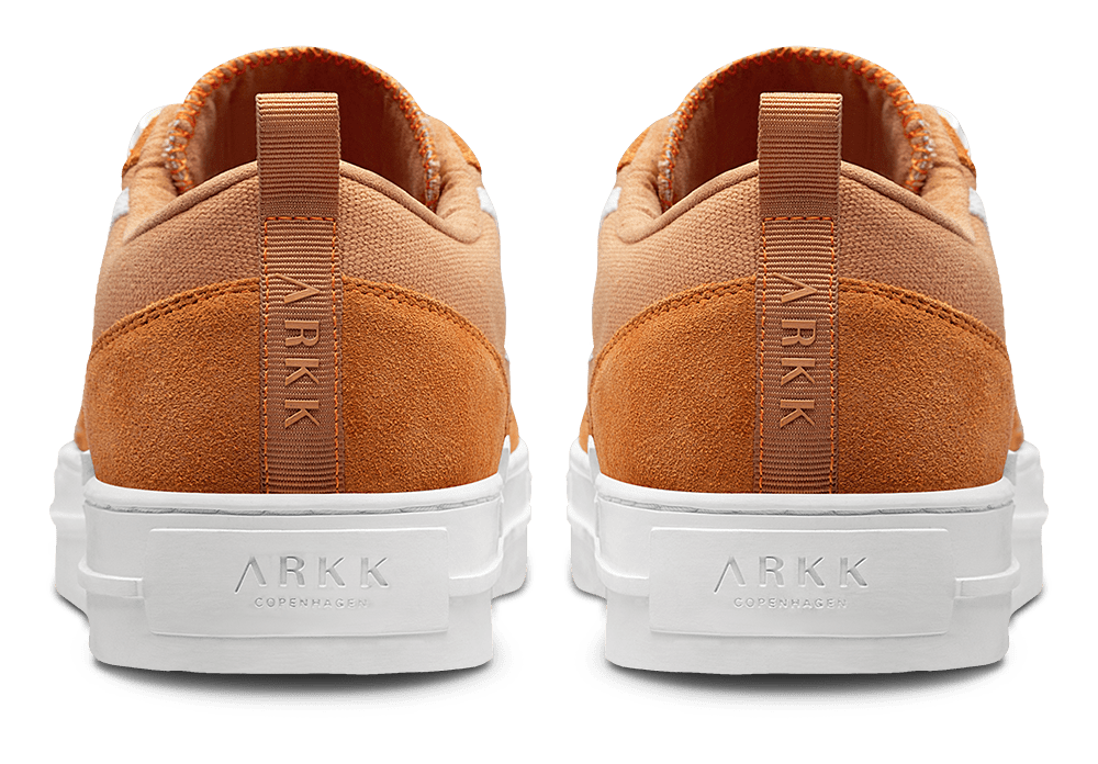 ARKK Collection Sommr Canvas PET Suede R-H20 | Golden Ochre White | Men Sommr